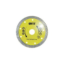 Универсальный отрезной алмазный диск FIT 37532
