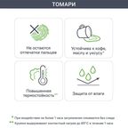 Фальшпанель для напольного шкафа Томари 58x76.8 см Delinia ID МДФ цвет голубой