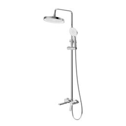 Душевая стойка BelBagno ALBANO ALBANO-VSCM-CRM хром, с изливом