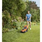 Газонокосилка аккумуляторная Black Decker 36 В 33 см 2x2.5 Ач АКБ и ЗУ входит в комплект