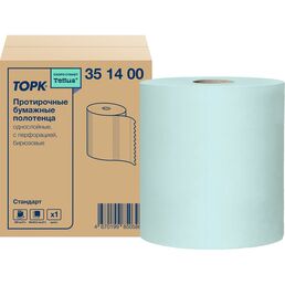 Протирочные бумажные полотенца TORK арт 351400 25959
