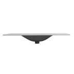 Раковина мебельная BelBagno 100 см BB-8099-100 белая глянцевая