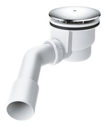 Сливной гарнитур для душевого поддона GROHE, горизонтальный (49534000)