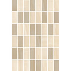 Декор Kerama Marazzi MM8278 20х30х0,69 см Декор Летний сад бежевый мозаичный