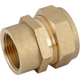 Муфта комбинированная Stahlmann 3/4"x20 мм ВР латунь SSFL2003/4BEF