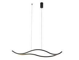 Подвесная люстра NewPort LOREN 15205/S black glossy