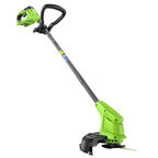 Триммер аккумуляторный Greenworks 2113307SA, с 1хАКБ 2Ач и ЗУ