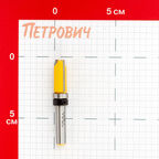 Фреза кромочная прямая Vira (553338) по дереву d12,7х25 мм
