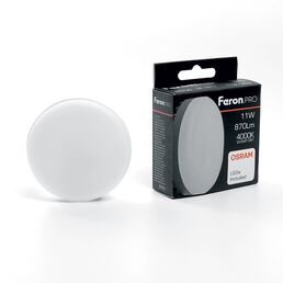 Лампа светодиодная Feron 38206 LB-1511 GX53 11W 4000K