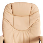 Компьютерное кресло TC Comfort бежевое 66х46х133 см (19378)