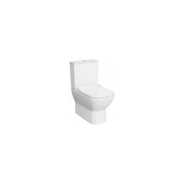 Комплект напольного безободкового унитаза Vitra Integra Square Open-Back 9833B003-7205