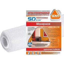Малярная стеклотканевая сетка SDM SD-GLASS Professional 00-00000378