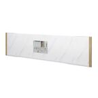 Столешница Неопалитано 240x60x2 см искусственный камень