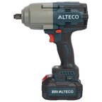 Гайковерт аккумуляторный ударный Alteco CIW 20-1000 LI BL, 20 В Li-Ion 5 Ач, 1000 Нм