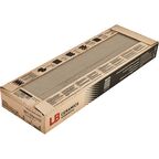 Глазурованный керамогранит LB Ceramics Маттоне 19.9x60.3x0.85 см 0.96 м² матовый цвет дерево