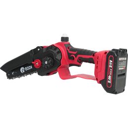 Мини цепная аккумуляторная пила EDON Smart NS-21/6BL 28234