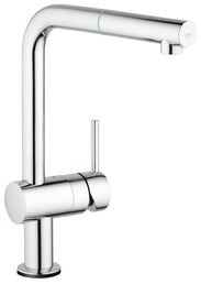 Сенсорный смеситель для кухни GROHE Minta Touch, хром (31360001)