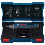 Аккумуляторная отвертка BOSCH GO 2 0.601.9H2.100 черный кейс