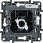 Розетка компьютерная RJ45 категория 5e UTP - Legrand Etika - антрацит