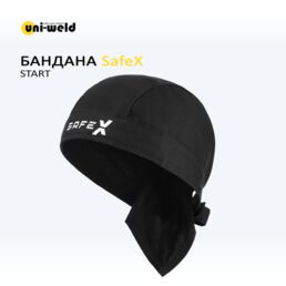 Бандана для сварщика START SafeX, цвет черный, артикул STS0203
