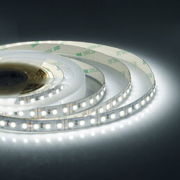 Лента светодиодная SMD 2835 6500К 12 В 12 Вт/м 5 м IP20 Apeyron (52BL)