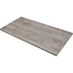 Столешница кухонная Дуб Шерман 240x60x3.8 см ДСП цвет серый