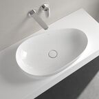 Раковина накладная Villeroy&Boch Antao 65 см 4A7465R1 альпийский белый
