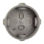 Распределительная коробка открытая Systeme Electric D80x40 мм 4 ввода IP55 цвет серый