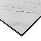 Столешница кухонная Марола 120x60x1.6 см HPL-пластик цвет серо-белый