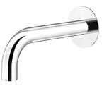 Комплект для ванны со смесителем и верхним душем Plumberia Selection IXO KITXO19CR260 с изливом, хром