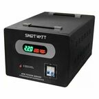 Стабилизатор напряжения SMARTWATT AVR Tower 8000RF черный [4512020370009]