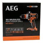 Аккумуляторная дрель AEG