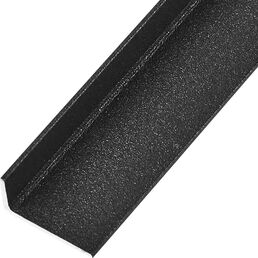Профиль L-образный алюминий 20x10x1.2x2700 мм черный