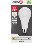 Лампочка светодиодная Lexman груша E27 3000 лм нейтральный белый свет 24 Вт