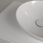 Раковина накладная Villeroy&Boch Loop & Friends 38 см 4A450001 альпийский белый