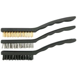 Комплект кордщеток ручных matrix 74863 (3 шт.)