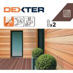 Мини-валик сменный для алкидных красок Dexter 60 мм 2 шт
