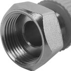 Муфта комбинированная FV-Plast 3/4"x20 мм ВР полипропилен 223021