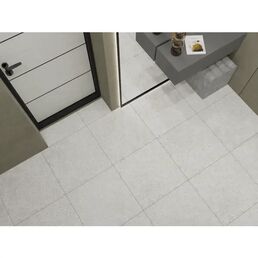 Глазурованный керамогранит Керамин Салерно 7 60x60 см 1.44 м² матовая цвет серый
