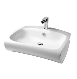 Раковина подвесная Artceram Hidra Hi-Line HIL004 01 00 bi*1
белый