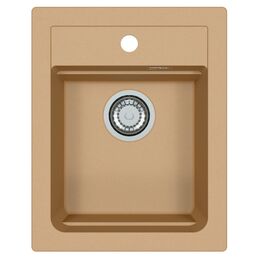 Мойка кухонная Alveus Atrox Beige-G55 40х50 бежевая