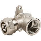 Водорозетка Valtec 1/2"x16 мм ВР латунь VTM.354