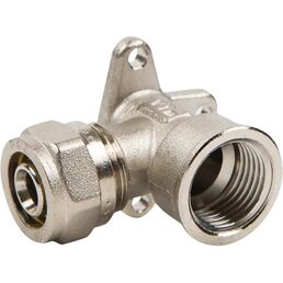 Водорозетка Valtec 1/2"x16 мм ВР латунь VTM.354