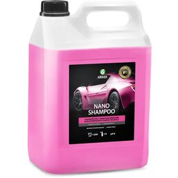 Автошампунь Grass Nano Shampoo 5 кг