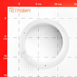 Фланец для круглых воздуховодов Era стальной d100 мм