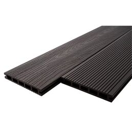 Террасная доска ДПК T-Decks цвет Венге 2000x150x20 мм двусторонний 0.3 м²