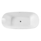 Акриловая ванна BelBagno 170x80 BB415-1700-800  белая