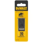 Лезвие для ножа трапециевидное закаленное DEWALT DWHT11004-2, 10 шт.