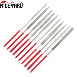 NICEYARD набор алмазных надфилей 10 шт, 140 мм