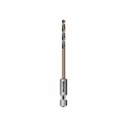 Kraftool Сверло по металлу НЕХ-1/4″, d 2.5 х 69 мм 29652-2.5